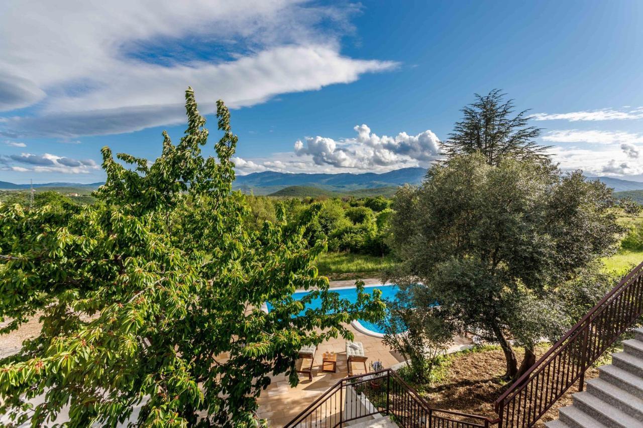 Casa Di Oliva-House With Heated Pool & Jacuzzi In Trilj, Croatia 빌라 외부 사진