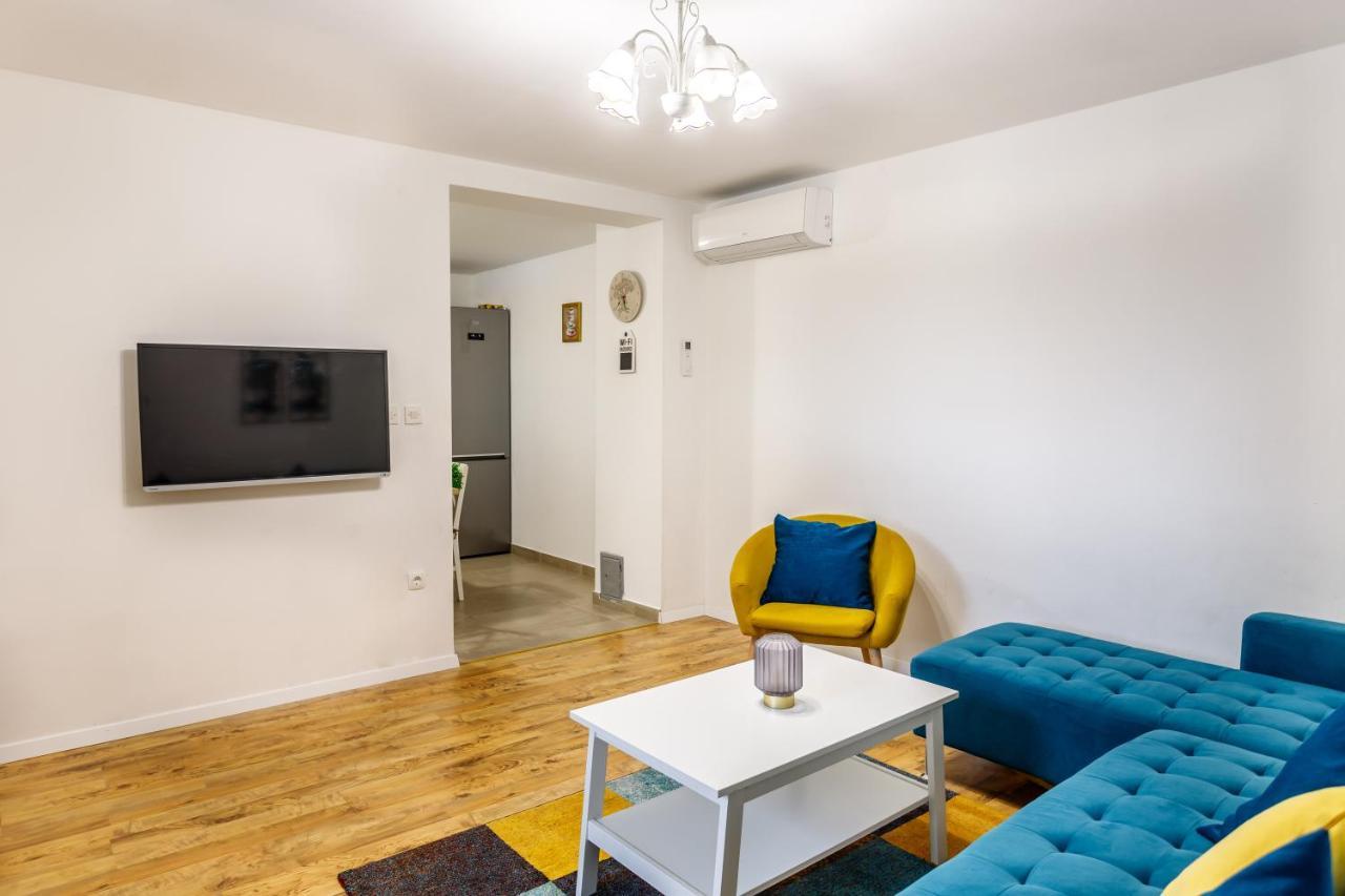 Casa Di Oliva-House With Heated Pool & Jacuzzi In Trilj, Croatia 빌라 외부 사진