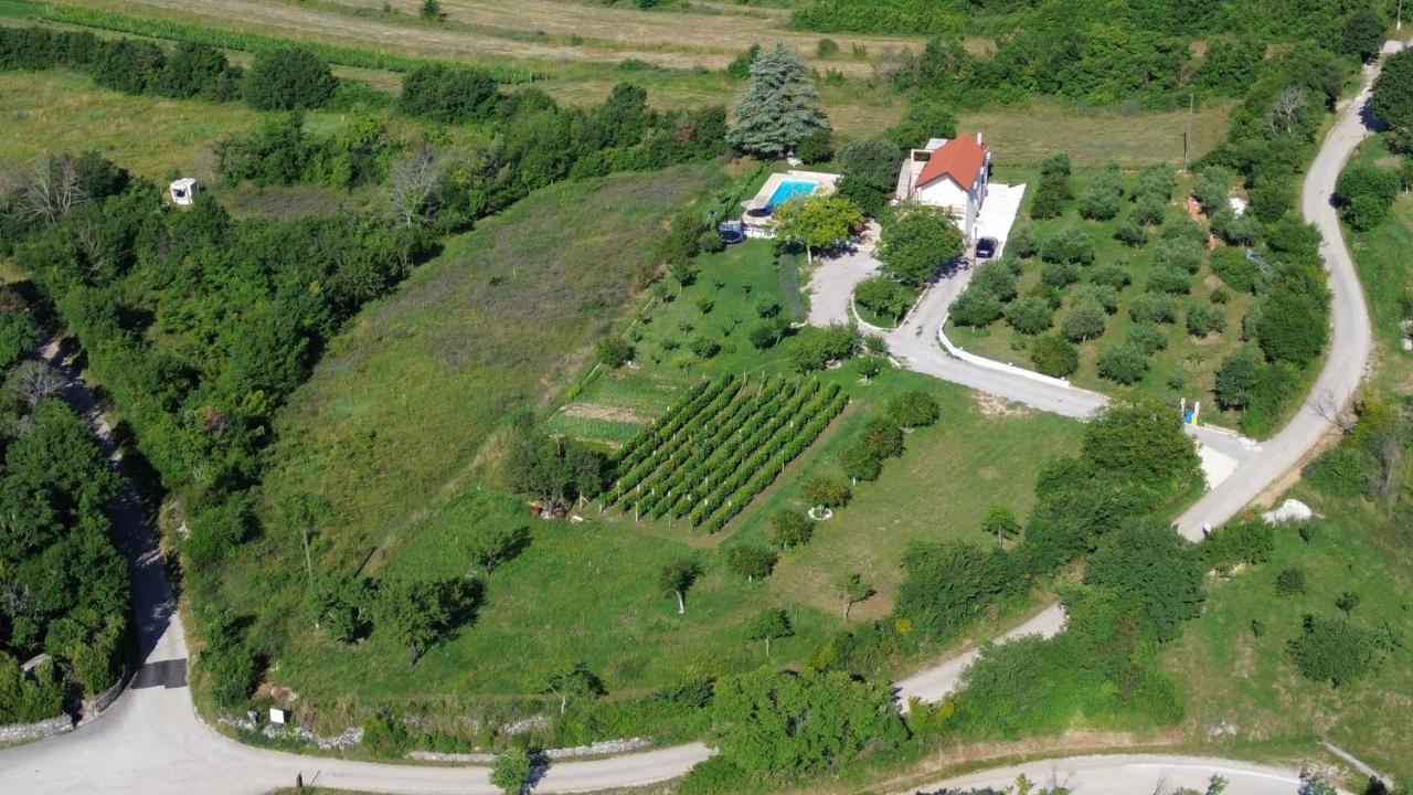 Casa Di Oliva-House With Heated Pool & Jacuzzi In Trilj, Croatia 빌라 외부 사진